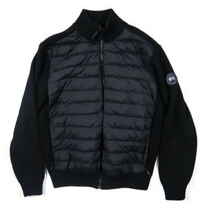 Men's Canada Goose KNIT BLACK LABEL JACKET